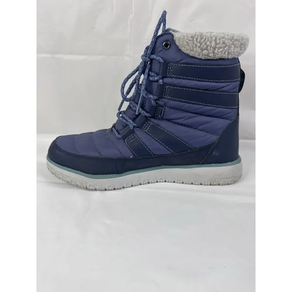 LL Bean Ultralight Insulated Pac Boots Women's Size 8 Snow Waterproof 518944